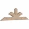 Ekena Millwork Richland Smooth Timber Gable Bracket, Douglas Fir, 72"W x 21"H x 3 1/2"D x 5 1/2"F, 7/12 Pitch GBW072X21X0406RIC00SDF - alternate 2